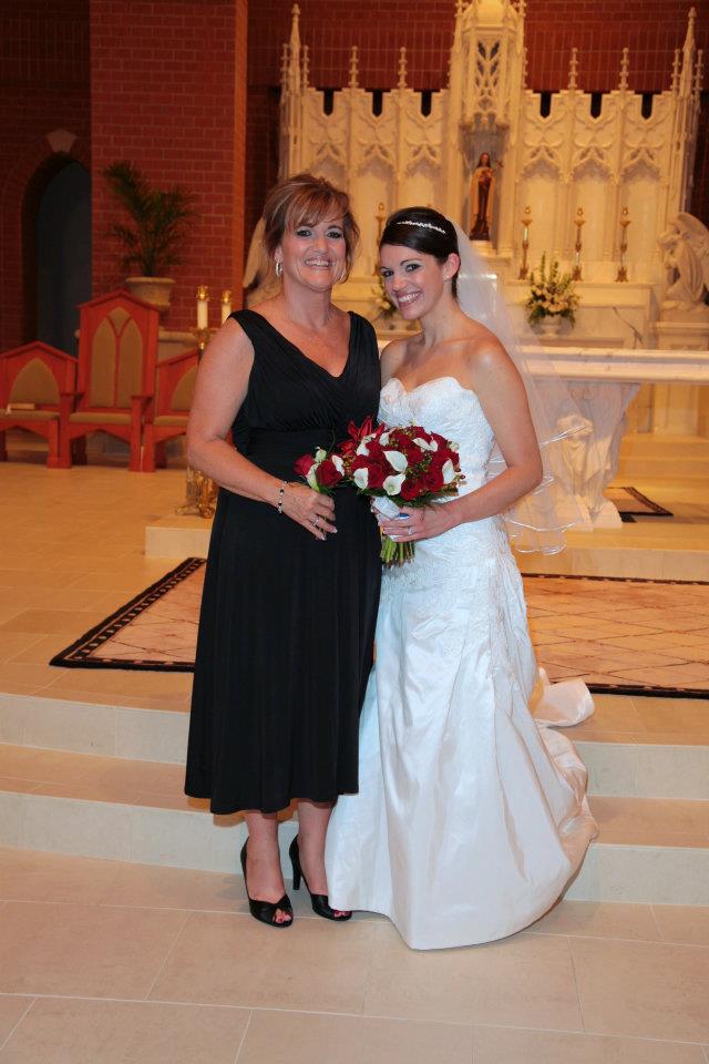 Mom and I July 17, 2010